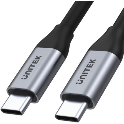 Unitek C14091ABK - Kabel USB-C - 2m - Czarny Unitek C14091ABK - Kabel USB-C - 2m - Czarny