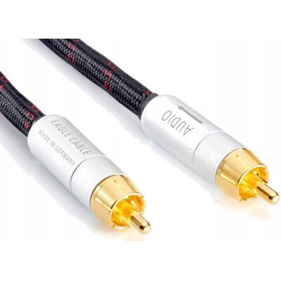 Kabel 2xRCA-2xRCA Cinch Eagle Cable High End 1m Kabel 2xRCA-2xRCA Cinch Eagle Cable High End 1m
