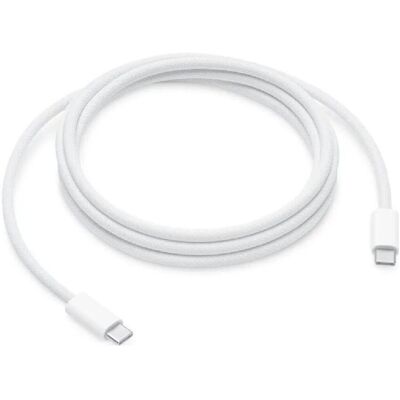 Kabel Apple Usb Typ C - Usb Typ C 2 M 240w Ultra Fast Charger Mu2g3zm/a Kabel Apple Usb Typ C - Usb Typ C 2 M 240w Ultra Fast Charger Mu2g3zm/a