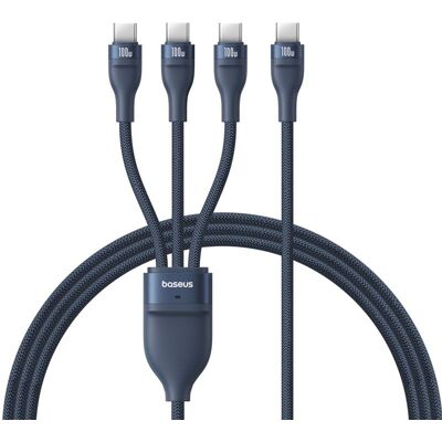 Kabel Baseus Flash Series 3 100W 1,5m niebieski (P10377503321-00) Kabel Baseus Flash Series 3 100W 1,5m niebieski (P10377503321-00)
