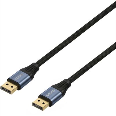 Kabel DisplayPort 2.1 Savio CL-211 3m Kabel DisplayPort 2.1 Savio CL-211 3m