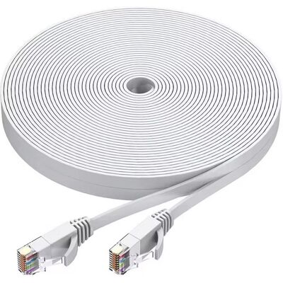 No name Kabel Ethernet Cat6 U/UTP – płaski (slim) – RJ45 – 15m No name Kabel Ethernet Cat6 U/UTP – płaski (slim) – RJ45 – 15m