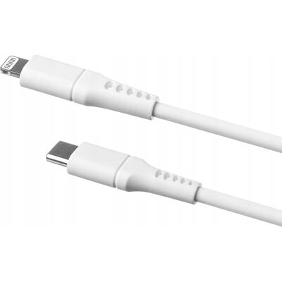 Kabel Liquid Silicone USB-C na Lightning - 1,2m - MFi Kabel Liquid Silicone USB-C na Lightning - 1,2m - MFi