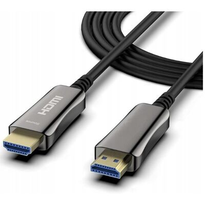 Inny producent Kabel HDMI 2.1 8K 60Hz 4k-120Hz 8K-60hz AOC OPTYCZNY UHD HDR 30m Inny producent Kabel HDMI 2.1 8K 60Hz 4k-120Hz 8K-60hz AOC OPTYCZNY UHD HDR 30m