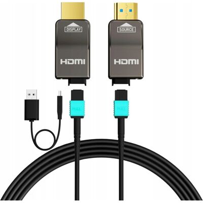 Inny producent Kabel HDMI 2.1 RUIPRO 12m 8K 60Hz/4K 120Hz HDR eARC PS5/Xbox/TV Inny producent Kabel HDMI 2.1 RUIPRO 12m 8K 60Hz/4K 120Hz HDR eARC PS5/Xbox/TV