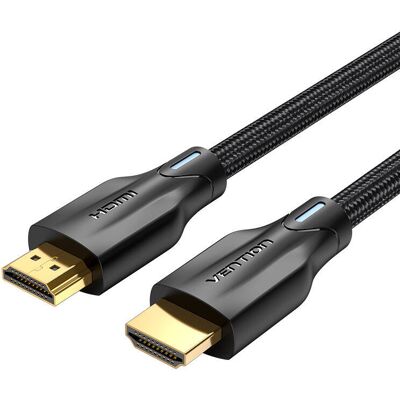 Vention - AAUBG - Czarny - 1.5m - HDMI Cable Vention - AAUBG - Czarny - 1.5m - HDMI Cable