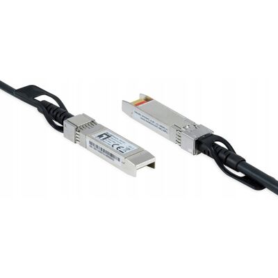 Inny producent Kabel Infiniband / Światłowodowy Levelone Dac-0102 2 M Sfp+ Czarny Inny producent Kabel Infiniband / Światłowodowy Levelone Dac-0102 2 M Sfp+ Czarny