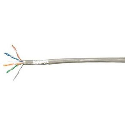Inny producent Kabel instalacyjny Cat5e F/UTP 4-parowy 24AWG 100 m Inny producent Kabel instalacyjny Cat5e F/UTP 4-parowy 24AWG 100 m