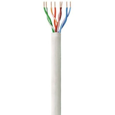 Kabel Instalacyjny Skrętka Techly Utp Cat.6 Drut Soho Cca 305m. Szary Kabel Instalacyjny Skrętka Techly Utp Cat.6 Drut Soho Cca 305m. Szary
