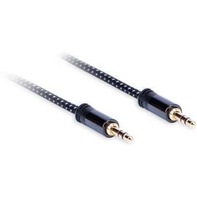 Inny producent Kabel Jack 3,5 mm - Jack 3,5 mm AQ Premium Długość: 3,0m Inny producent Kabel Jack 3,5 mm - Jack 3,5 mm AQ Premium Długość: 3,0m