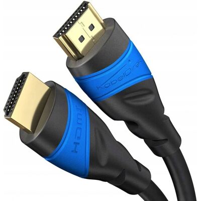 Inny producent Kabel KabelDirekt Lombicom1 HDMI - HDMI 3 m Inny producent Kabel KabelDirekt Lombicom1 HDMI - HDMI 3 m