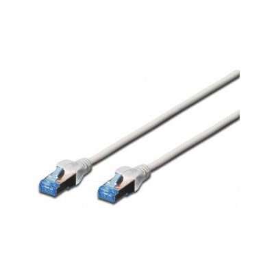 Digitus Kabel Krosowy (Patch Cord) Rj45-Rj45, Kat.5e, Sf/utp, Awg 26/7, Pvc, 15m, Szary, 1szt Digitus Kabel Krosowy (Patch Cord) Rj45-Rj45, Kat.5e, Sf/utp, Awg 26/7, Pvc, 15m, Szary, 1szt