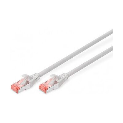 Digitus Kabel Krosowy (Patch Cord) Rj45-Rj45, Kat.6, S/ftp, Awg 27/7, Lsoh, 7m, Szary, 1szt Digitus Kabel Krosowy (Patch Cord) Rj45-Rj45, Kat.6, S/ftp, Awg 27/7, Lsoh, 7m, Szary, 1szt