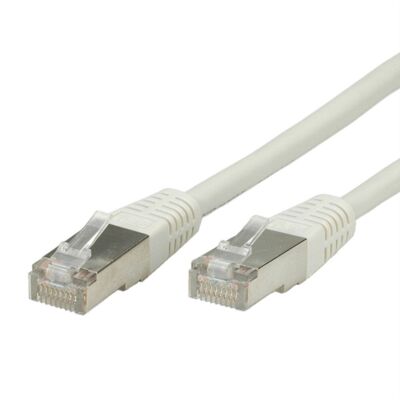 Kabel Krosowy Value S/ftp Cat.5e (Klasa D), Szary, 1 M Kabel Krosowy Value S/ftp Cat.5e (Klasa D), Szary, 1 M