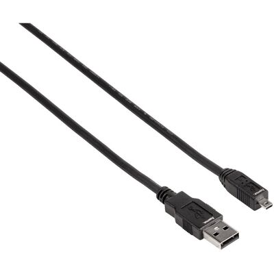 Kabel Mini USB 2.0 HAMA B8M, 1.8 m Kabel Mini USB 2.0 HAMA B8M, 1.8 m