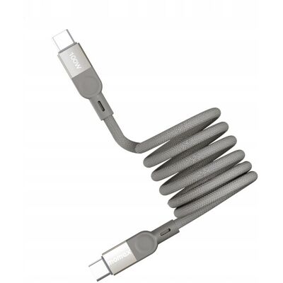 Inny producent Kabel Momax USB typ C - USB typ C 1 m beżowy Inny producent Kabel Momax USB typ C - USB typ C 1 m beżowy