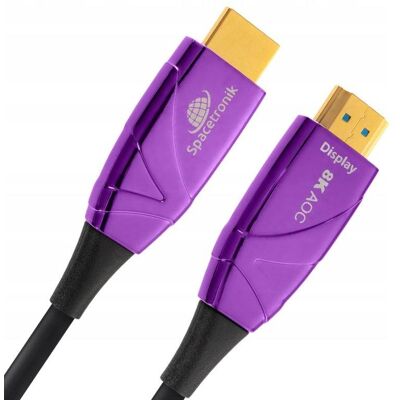 Spacetronik Kabel Optyczny Hdmi 15m 2.1 Uhs Aoc 8k Hdr Ps4 Ps5 Xbox Switch Światłowód Spacetronik Kabel Optyczny Hdmi 15m 2.1 Uhs Aoc 8k Hdr Ps4 Ps5 Xbox Switch Światłowód