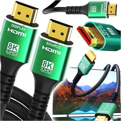 Bounn Kabel Optyczny HDMI 5 Metrów 8K/60Hz ULTRA HIGH SPEED Full HD 48Gb/s Bounn Kabel Optyczny HDMI 5 Metrów 8K/60Hz ULTRA HIGH SPEED Full HD 48Gb/s
