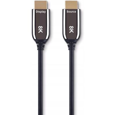 Inny producent Kabel optyczny światłowodowy AOC HDMI 2.1 8K/60Hz, 4K/120Hz, 48Gbps HDR 30m Inny producent Kabel optyczny światłowodowy AOC HDMI 2.1 8K/60Hz, 4K/120Hz, 48Gbps HDR 30m