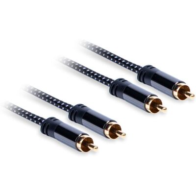 Inny producent Kabel połączeniowy 2xRCA-2xRCA Digital AQ Premium Długość: 1,5m / AQ - Acoustique Quality / Inny producent Kabel połączeniowy 2xRCA-2xRCA Digital AQ Premium Długość: 1,5m / AQ - Acoustique Quality /