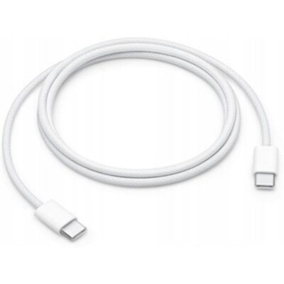 Kabel Przewód Apple Usb-C Do Usb-C Tkany 240w 2 Metry Biały Kabel Przewód Apple Usb-C Do Usb-C Tkany 240w 2 Metry Biały