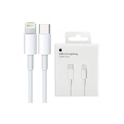 Kabel Przewód Oryginalny Apple USB-C - Lightning 2M Supercharger HIT Kabel Przewód Oryginalny Apple USB-C - Lightning 2M Supercharger HIT