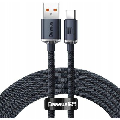 Kabel Przewód Usb - Usb-C / Typ-C 1,2m Baseus Cajy000401 Z Obsługą Kabel Przewód Usb - Usb-C / Typ-C 1,2m Baseus Cajy000401 Z Obsługą