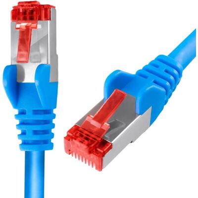 Spacetronik Kabel Rj45 Cat 6 S/ftp Awg27 Lszh Niebieski 30m Spacetronik Kabel Rj45 Cat 6 S/ftp Awg27 Lszh Niebieski 30m