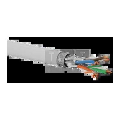 Kabel S/FTP kat.6A, sieciowy, skrętka, LSOH, Dca 4x2x23 AWG, 10Gb/s, gwarancja 10 lat, szary, 500m - Q-LANTEC Kabel S/FTP kat.6A, sieciowy, skrętka, LSOH, Dca 4x2x23 AWG, 10Gb/s, gwarancja 10 lat, szary, 500m - Q-LANTEC