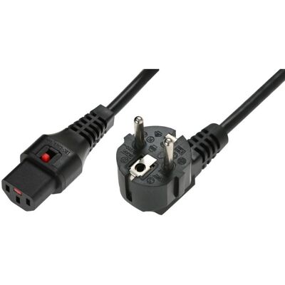 Kabel Schuko - IEC C13 ASSMANN IEC-EL182S, 2 m Kabel Schuko - IEC C13 ASSMANN IEC-EL182S, 2 m