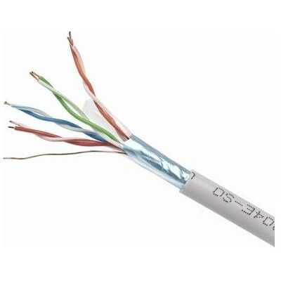 Inny producent Kabel sieciowy FTP Gembird FPC-5004E-SO kat. 5e (drut 305 m) Inny producent Kabel sieciowy FTP Gembird FPC-5004E-SO kat. 5e (drut 305 m)