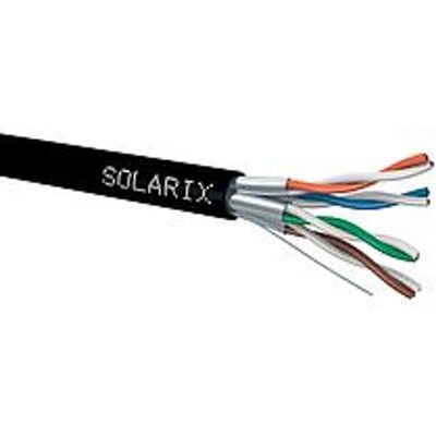 Inny producent KABEL SKRĘTKA SOLARIX CAT.6A STP PE Fca 500M Inny producent KABEL SKRĘTKA SOLARIX CAT.6A STP PE Fca 500M