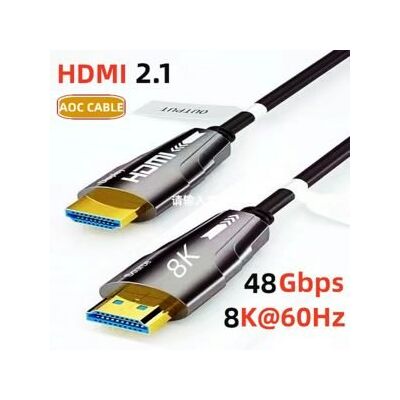 Inny producent Kabel światłowodowy 8K AOC 2.1 HDMI 20m Inny producent Kabel światłowodowy 8K AOC 2.1 HDMI 20m