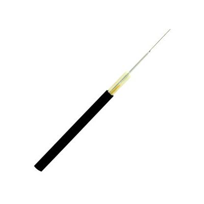 Alantec Kabel światłowodowy OS2 abonencki FTTx okrągły SM 4J 9/125 LSOH czarny Alantec Kabel światłowodowy OS2 abonencki FTTx okrągły SM 4J 9/125 LSOH czarny