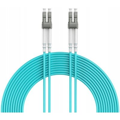 Gembird Kabel światłowodowy LC/UPC 30M - OM4 Duplex Gembird Kabel światłowodowy LC/UPC 30M - OM4 Duplex
