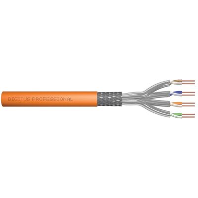 Inny producent Kabel teleinformatyczny instalacyjny DIGITUS kat.7, S/FTP, Dca, drut, AWG 2 Inny producent Kabel teleinformatyczny instalacyjny DIGITUS kat.7, S/FTP, Dca, drut, AWG 2