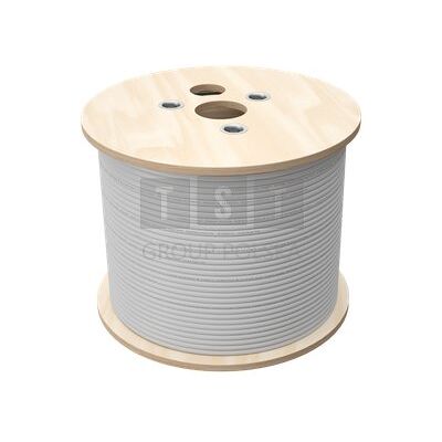 Inny producent Kabel U/UTP kat.5e, teleinformatyczny, LSOH, B2ca 'FireHardy' 4x2x24 AWG, 1Gb/s, 250 MHz, gwarancja 25 lat, certyfikat INTERTEK ETL, szary, 500m - A.. Inny producent Kabel U/UTP kat.5e, teleinformatyczny, LSOH, B2ca 'FireHardy' 4x2x24 AWG, 1Gb/s, 250 MHz, gwarancja 25 lat, certyfikat INTERTEK ETL, szary, 500m - A..