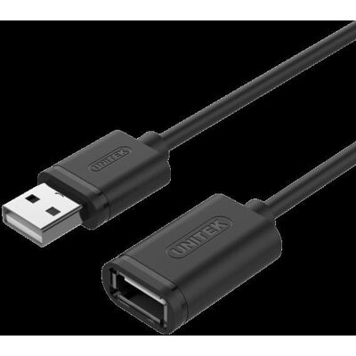 Kabel Unitek Y-C417gbk Przedłużacz Usb 2.0 Am-Af 3,0m Kabel Unitek Y-C417gbk Przedłużacz Usb 2.0 Am-Af 3,0m