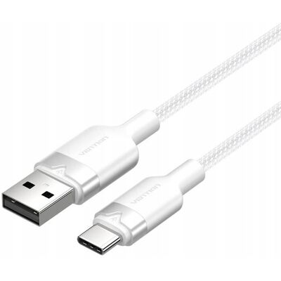 Kabel USB 2.0 Type-C do USB-A Vention - 60W - 480Mbps - 2m Kabel USB 2.0 Type-C do USB-A Vention - 60W - 480Mbps - 2m