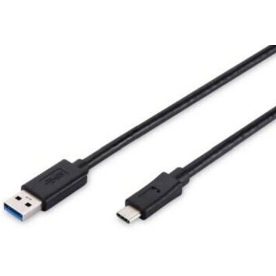 Kabel Usb-A 3.0 - Usb-C Assmann Ak-300136-010-S, 1 M Kabel Usb-A 3.0 - Usb-C Assmann Ak-300136-010-S, 1 M