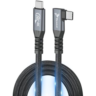 Reagle Kabel Usb C 5m Do Oculus Steam Vr Quest 3 3s Meta Vr Tethering 20gbps 240w Reagle Kabel Usb C 5m Do Oculus Steam Vr Quest 3 3s Meta Vr Tethering 20gbps 240w