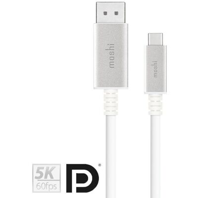 Kabel USB-C/DisplayPort MOSHI, 1,5 m Kabel USB-C/DisplayPort MOSHI, 1,5 m