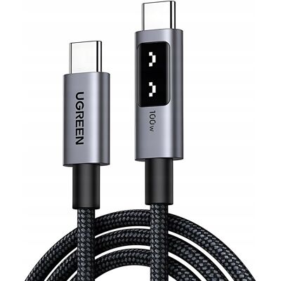 Kabel Usb-C Do Usb-C Ugreen L509 3m Czarny Kabel Usb-C Do Usb-C Ugreen L509 3m Czarny