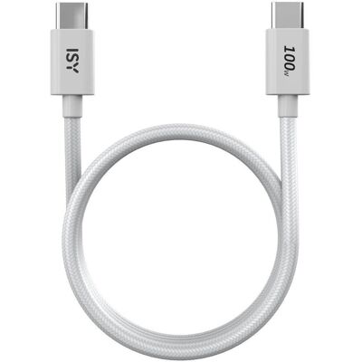 Kabel USB-C ISY IUC-5200 2m - 100W, 480 Mbps, Uniwersalny Kabel USB-C ISY IUC-5200 2m - 100W, 480 Mbps, Uniwersalny