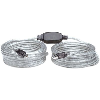 Kabel Usb - Usb-B Manhattan, 11 M Kabel Usb - Usb-B Manhattan, 11 M