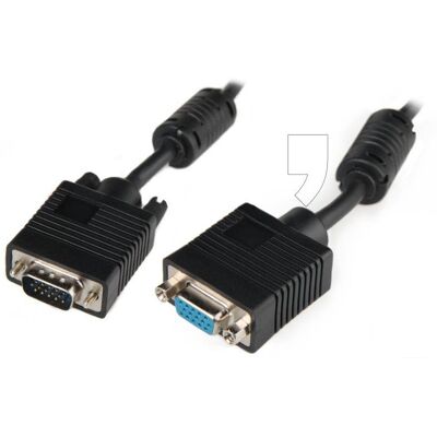 Kabel Vga M - Vga F Equip 118802, 5 M Kabel Vga M - Vga F Equip 118802, 5 M