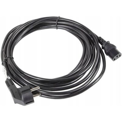 Inny producent Kabel zasilający Lanberg CEE 7/7 -> IEC 320 C13 10m VDE czarny Inny producent Kabel zasilający Lanberg CEE 7/7 -> IEC 320 C13 10m VDE czarny