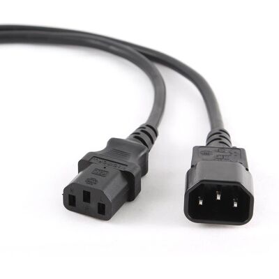 Inny producent Kabel zasilający, przedłużający IEC 320 C13/C14 z certyfikatem VDE Gembird Inny producent Kabel zasilający, przedłużający IEC 320 C13/C14 z certyfikatem VDE Gembird
