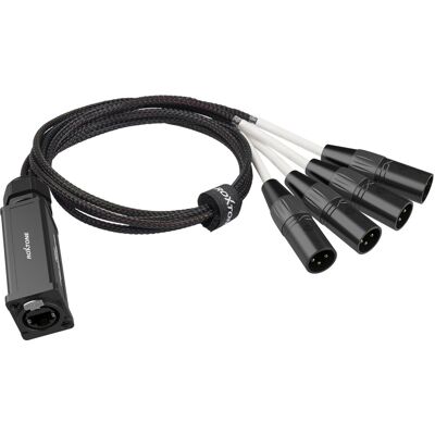 Konwerter Adapter Dmx Męski Na Rj45 Żeński Roxtone Ps4m Konwerter Adapter Dmx Męski Na Rj45 Żeński Roxtone Ps4m