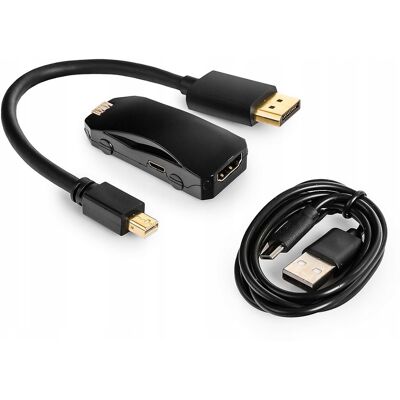 Konwerter Displayport Na Hdmi Spacetronik Sph-C02 Konwerter Displayport Na Hdmi Spacetronik Sph-C02